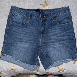 Denim Blue Women's Shorts